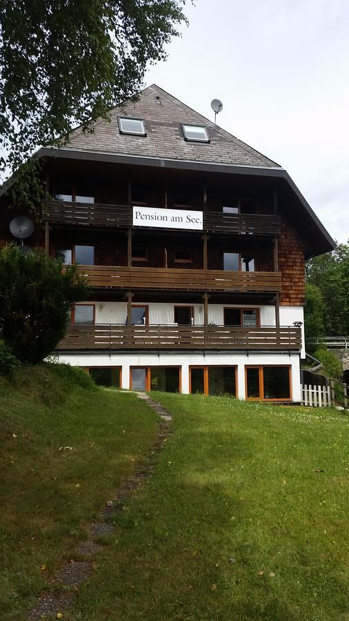 Pension Am See Schluchsee Esterno foto