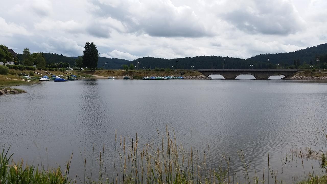 Pension Am See Schluchsee Esterno foto