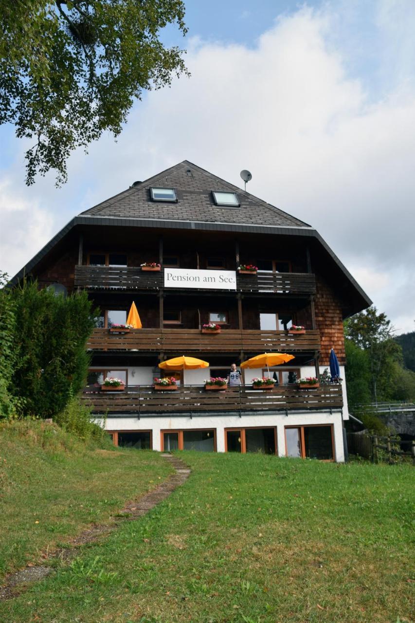 Pension Am See Schluchsee Esterno foto